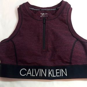 Calvin Klein performance sport bra.  M
